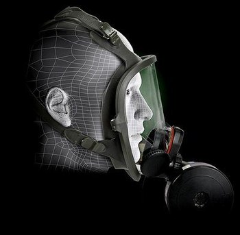 3M Powerflow Reusable Respirator Filter 72003