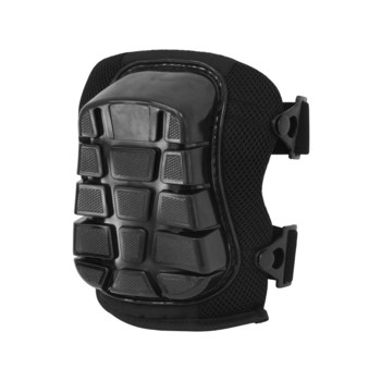 Global Glove FrogWear Knee Pad KP301J - Size One Size Fits All - Black - 02639