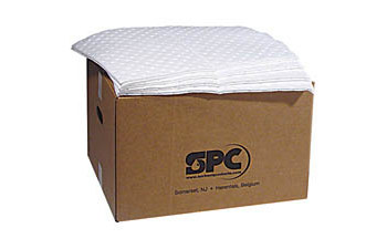Picture of Brady White Polypropylene 19.5 gal Absorbent Pad (Main product image)