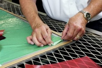 3M 875 Green High Temperature Masking Tape - 1 1/2 in Width x 72 yd Length