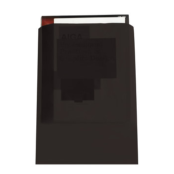Black Flat Poly Bag - 9 in x 12 in - 2 mil Thick - 13530
