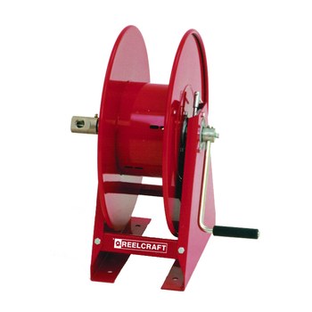 Reelcraft Industries PWH Series Hose Reel - 100 ft Capacity - Hand Crank  Drive - H18006 M