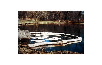 Brady SPC White Polypropylene 71 gal Absorbent Boom 107831 - 8 in Width - 10 ft Length - 662706-14094
