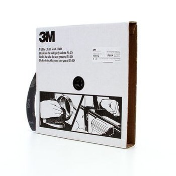 3M 314D Shop Roll 19812 - 1 1/2 in x 50 yd - Aluminum Oxide - P60 - Medium