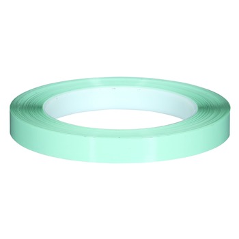 3M 7100167281 Green Masking Tape - 1/2 in Width x 72 yd Length