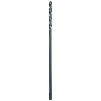 Picture of Milwaukee 0.375 in 135° Right Hand Cut Black Oxide Aircraft Length Drill Bit 48-89-2774 (Main product image)