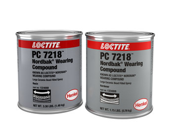Loctite Nordbak IDH:1324008 Ceramic Epoxy, Gray, 5 lb | RSHughes.com
