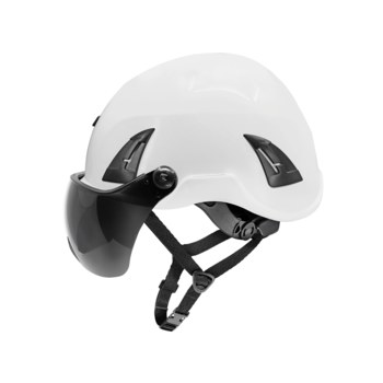 Bullhead Safety Hard Hat Visor HH-V73AF - Size One Size - Smoke - 29347