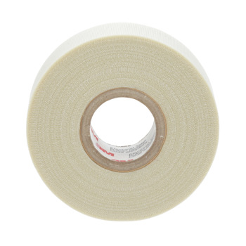 3M Scotch 69 White Insulating Tape - 3/4 in x 66 ft - 0.75 in Wide - 7 mil Thick - 09910