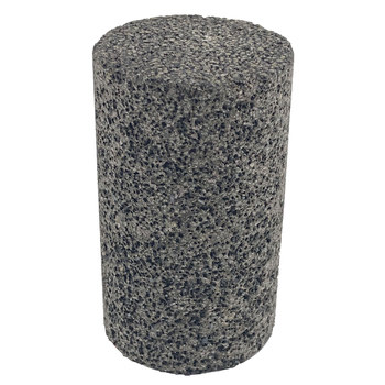 Weiler Tiger Zirc Zirconia Alumina Abrasive Plug - 1 1/2 in Length - 5/8-11 UNC Center Hole - 68320