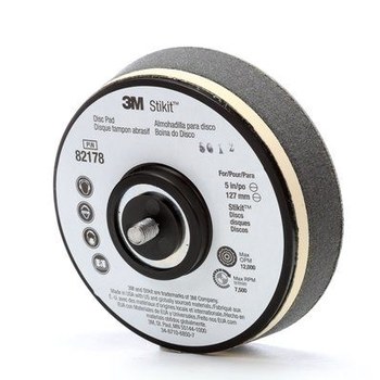 3M Stikit Disc Pad - PSA Attachment - 5 in Diameter - 82178