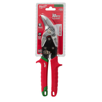 Milwaukee 48-22-4522 Aviation Snips - Steel - 10 in - 50366