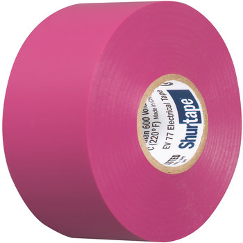 Shurtape Electrical Tape 104699, 3/4 in x 66 ft, Purple