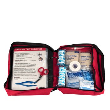 American Red Cross First Aid Kit - 12.5 in Length - 092265-91626