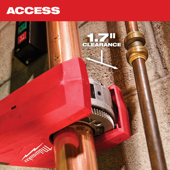 Milwaukee M12 Copper Tubing Cutter 2479-20 - 1-1/4 in - 2 in Capacity