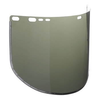 Picture of Jackson Safety F30 Amber Black Dark Green Universal Acetate Polycarbonate Face Shield Window (Main product image)