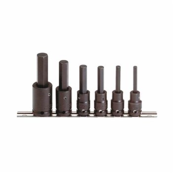 Proto J74252 Hex Impact Socket Set, 1/2 in Drive | RSHughes.com