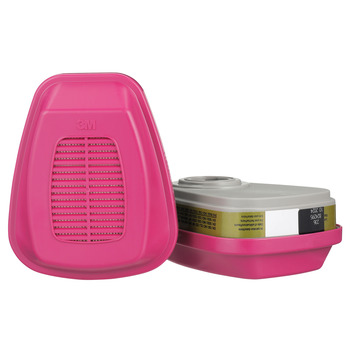 3M Reusable Respirator Combination Cartridge/Filter 7000 54187