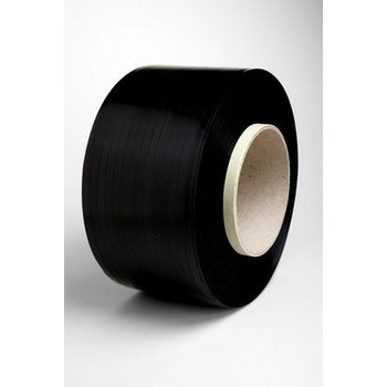 3M Scotch 8635 Black Bag Conveying Filament Tape - 6 mm Width x 10000 m Length - 4 mil Thick - 58484