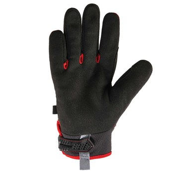 Grease Monkey L Cut Resistant Black/Gray Gloves