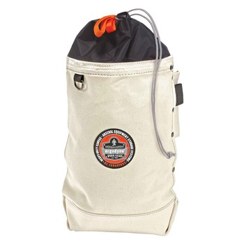 Ergodyne Arsenal 5728 Off-White Canvas Protective Duffel Bag - 5 in Width - 10 in Length - 13 in Height - 720476-14428