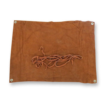 Picture of Chicago Protective Apparel Leather Heat-Resistant Apron (Main product image)