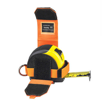 Ergodyne Squids 3190 Tape Measure Tethering Kit 19660, Polyester, Orange/Lime