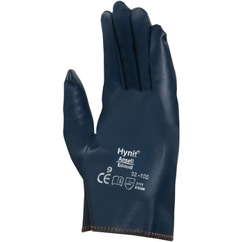 Picture of Ansell Hynit 32-105 Blue 10 Knit Full Fingered Work Gloves (Main product image)