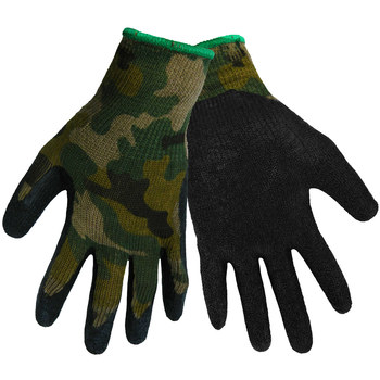 Picture of Global Glove Gripster 300B Black 6 Cotton/Polyester Full Fingered Work Gloves (Main product image)