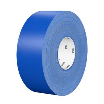 3M 971 Blue Ultra Durable Floor Marking Tape - 3 in Width x 36 yd Length -14099