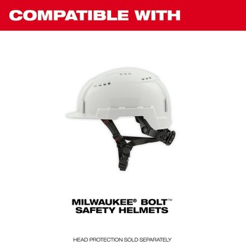 Milwaukee BOLT Safety Helmet Cooling Liner 48-73-4544 - Blue - 73972