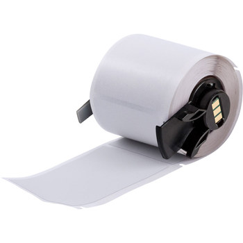 Picture of Brady BradyBondz Light Gray Polyester Thermal Transfer M6-37-486 Metalized Printer Labels (Main product image)