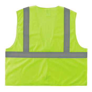 Ergodyne Glowear High-Visibility Vest 8205Z 20995 - Size Large/XL - High-Visibility Lime