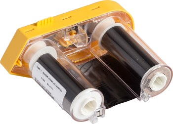 Picture of Brady Black Thermal Transfer M61-R6210 Continuous Thermal Transfer Printer Label Cartridge (Main product image)