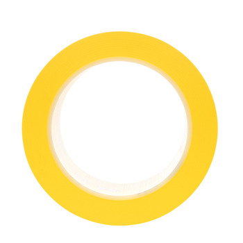 3M 471 Yellow Marking Tape - 2 in Width x 36 yd Length - 5.2 mil Thick - 68856
