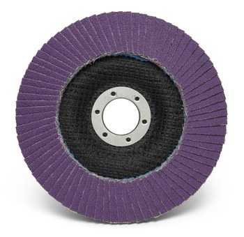 3M 769F Type 29 Flap Disc 05920 - Ceramic Precision-Shaped Grain - 5 in - 80+ - Medium