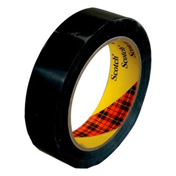 3M Scotch 690 Color Coding Bag/Packaging Tape 61647, 9 mm x 66 m, Red