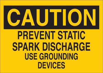 Picture of Brady B-401 Polystyrene Rectangle Yellow English Electrical Safety Sign part number 22289 (Main product image)