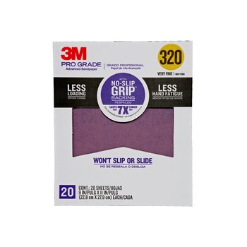 Picture of 3M Pro Grade NO-SLIP Sandpaper 34281 (Main product image)