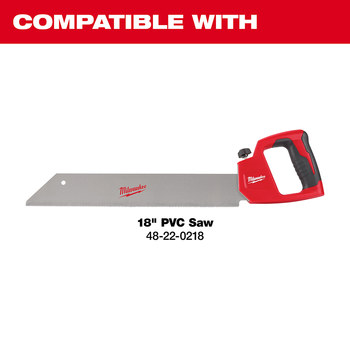 Milwaukee Replacement Hand Saw Blade 48-22-0228 - 10 TPI - Steel