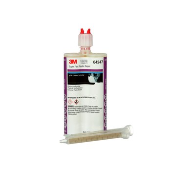 3M Plastic Adhesive 04247, 6.75 oz Cartridge, Clear | RSHughes.com