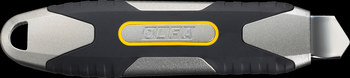 OLFA MXP-L Utility Knife - Aluminum dies cast, Stainless steel, Polypropylene (PP), Thermoplastic Elastomer (TPE), Carbon steel, Brass, Polyacetal (Polyoxymethylene/POM) - 8.75 in - 22062