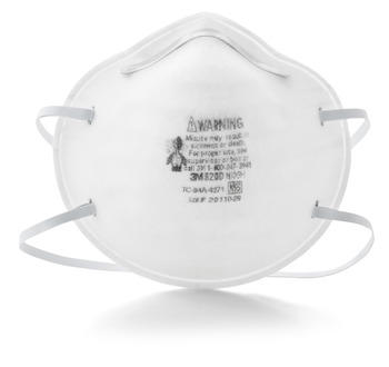 3M Particulate Respirator 07023 - Size Standard - White
