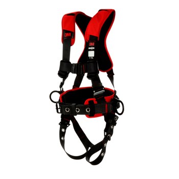 Protecta Protecta Positioning Body Harness 1161205, Size Medium/Large, Black - 15872