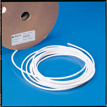 Picture of Brady Bradymark Clear Thermal Transfer HSB-254 Continuous Thermal Transfer Printer Heat-Shrink Tubing (Main product image)