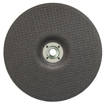 Weiler Tiger Ceramic Depressed-Center Grinding Wheel 68387 - 7 in - Ceramic - 30 - T