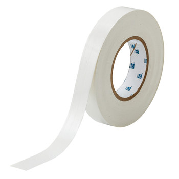 Picture of Brady White Indoor Vinyl Thermal Transfer THT-92-498-2 Continuous Thermal Transfer Printer Label Roll (Main product image)