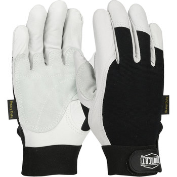 Picture of West Chester Ironcat 86550 Large Grain Goatskin Full Fingered Work Gloves (Main product image)