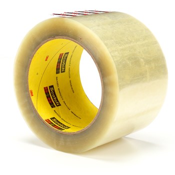 Scotch® Packaging Tape Heavy Transparent, 1 Roll, 50 mm x 50 m