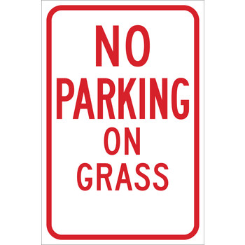 Picture of Brady B-959 Aluminum Rectangle White English Parking Restriction, Permission & Information Sign part number 103692 (Main product image)